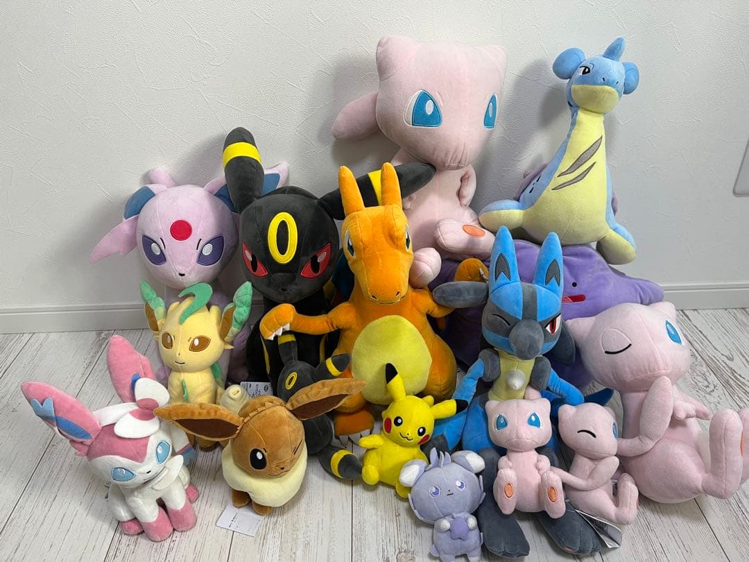 ポケモン ぬいぐるみセット 16体　まとめ売り
