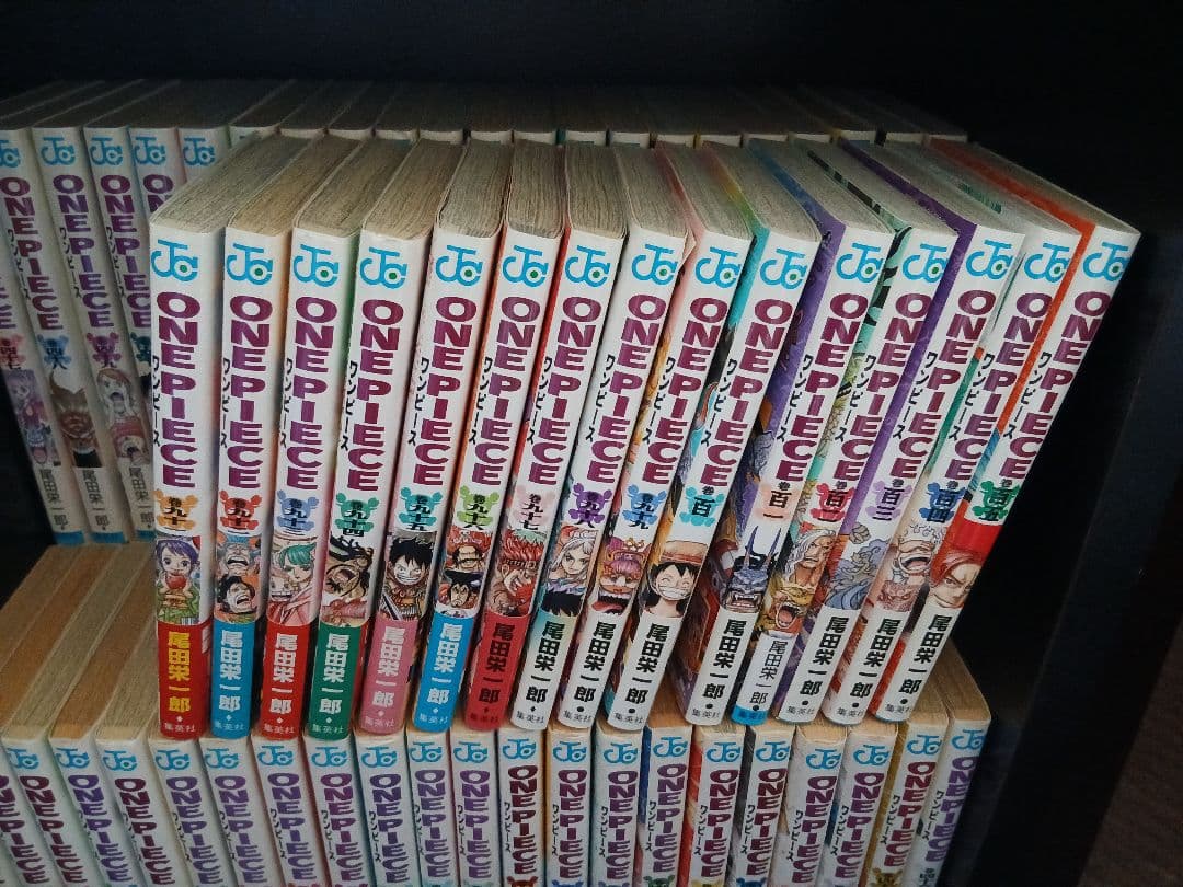 ONE PIECE 1~105巻