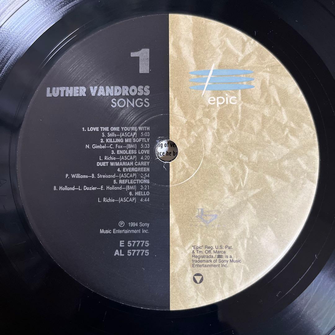 洋楽 Luther Vandross Songs