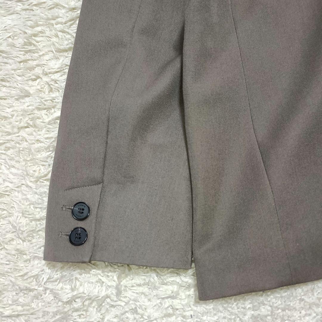 【美品】crewre クルーレ ダブルテーラードジャケット モカ