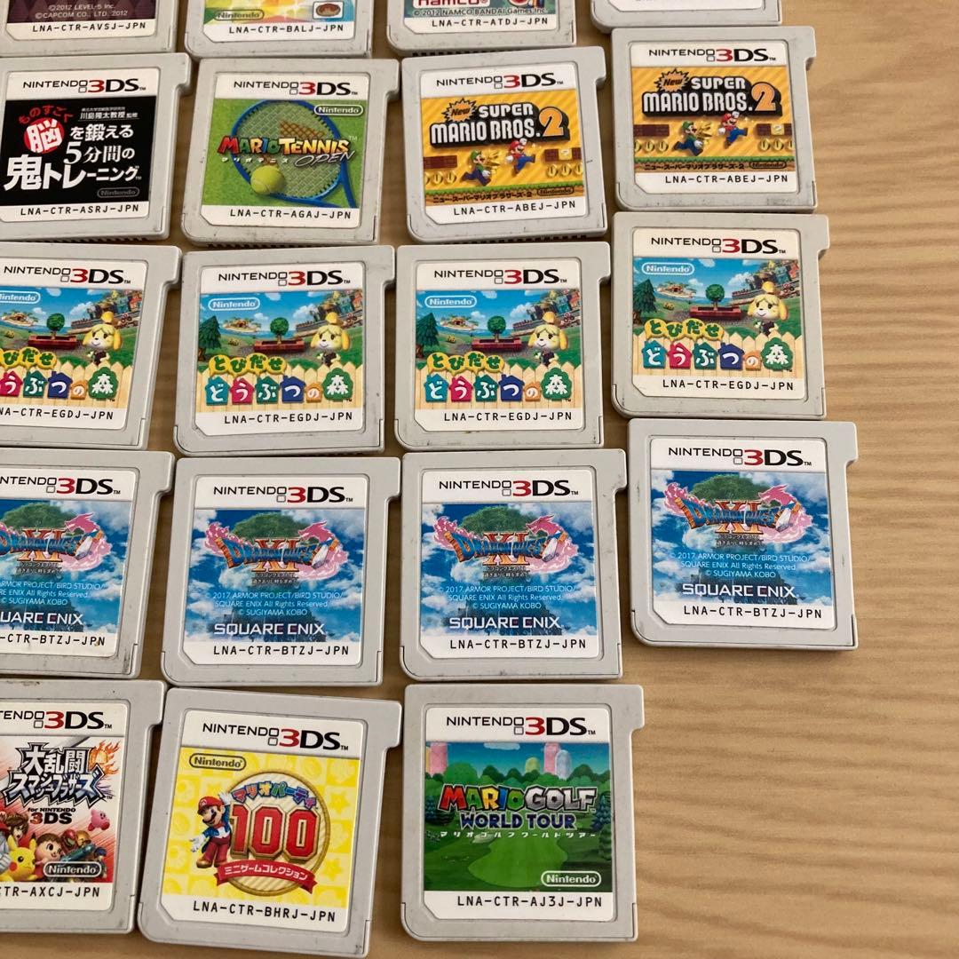 ニンテンドー3DSソフト　41枚セット
