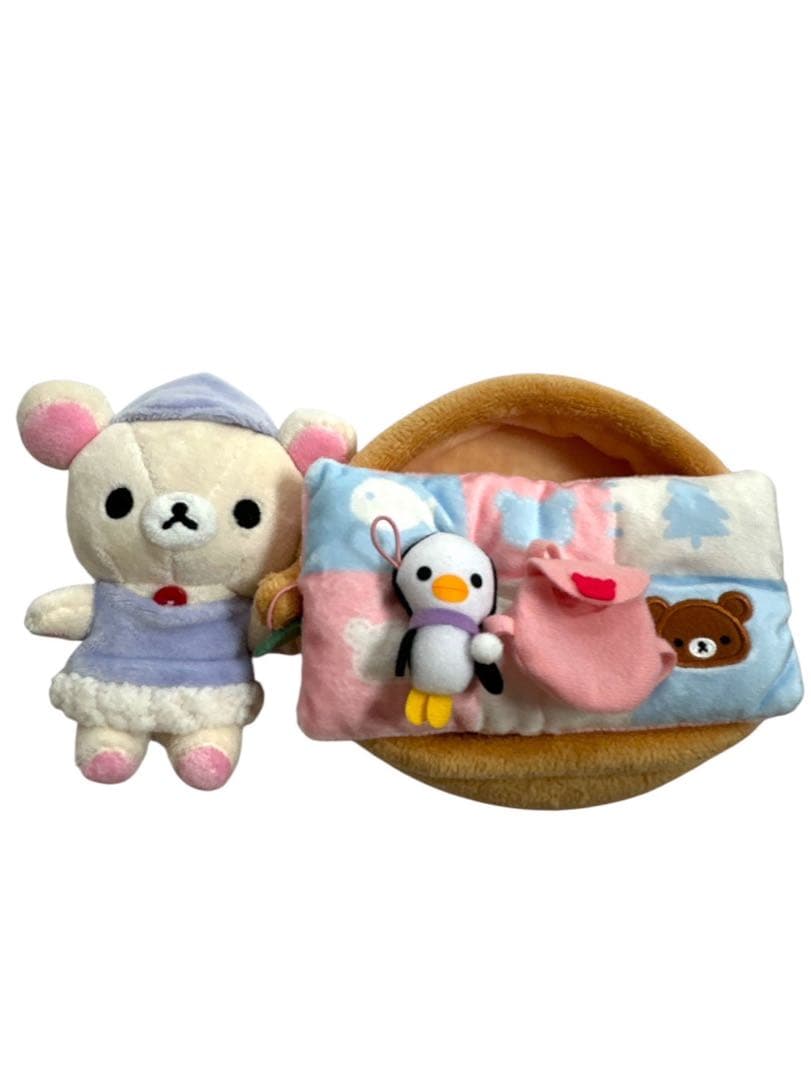 コリラックマ おとまりセット ぬいぐるみ 新品未使用　サンエックス　リラックマ