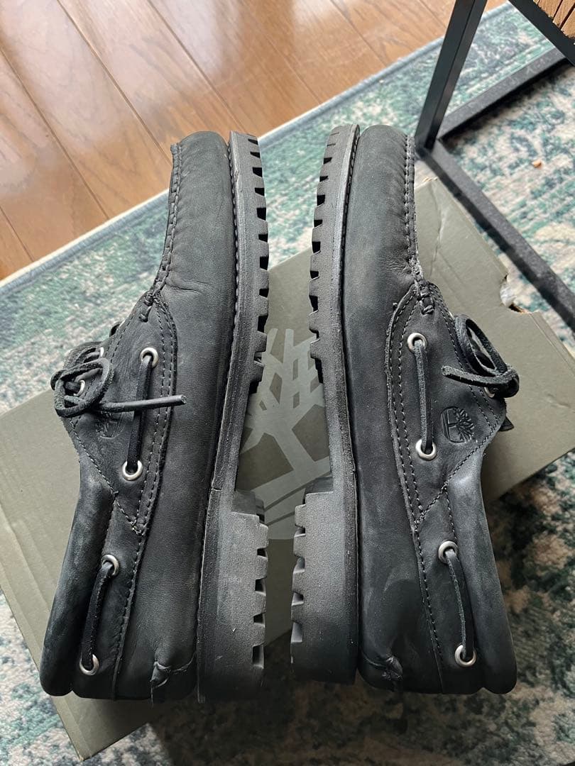 【廃盤】Timberland ティンバーランド 3eye モカシン ヌバック