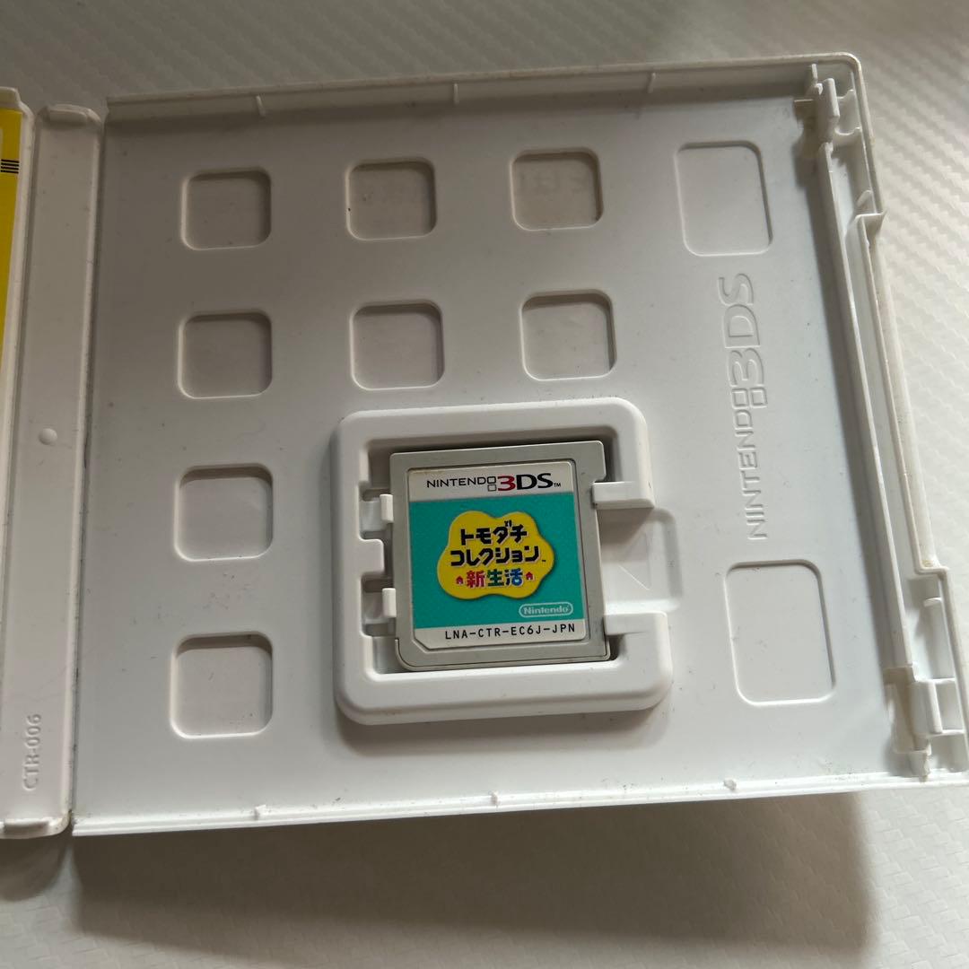 Nintendo 3ds ソフト　トモダチコレクション　新生活
