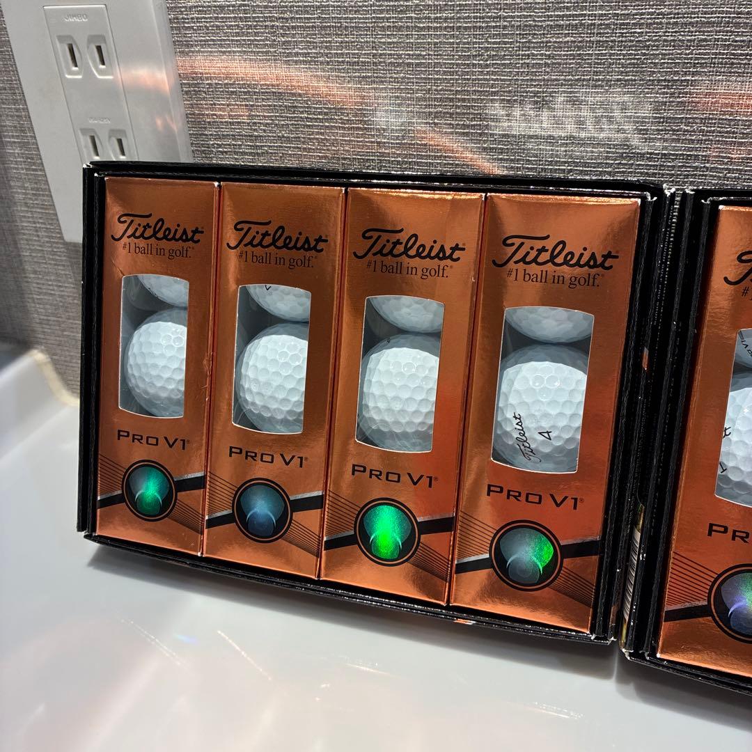 タイトリスト Titleist ProV1 ゴルフボール 2ダース 白