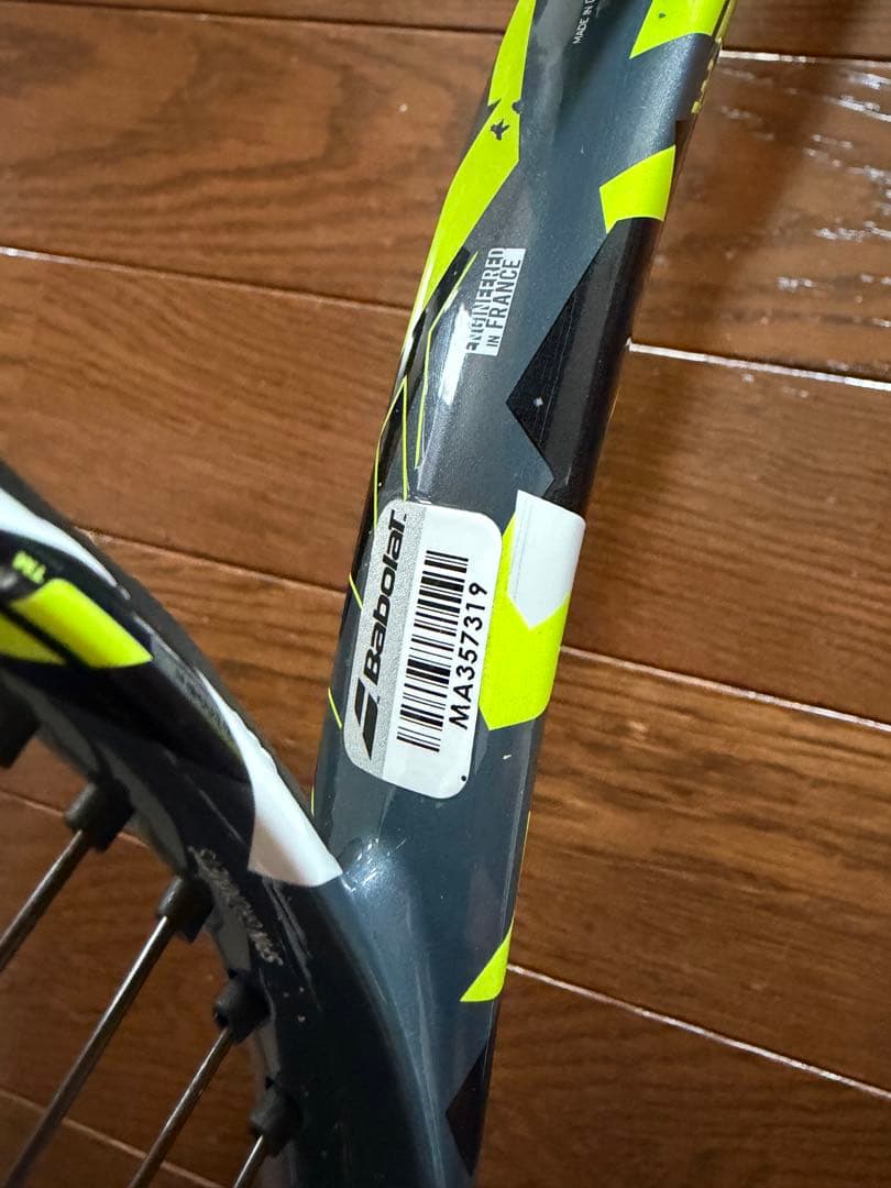 hitsu 様バボラBabolat Pure aero ピュアアエロ100 G2
