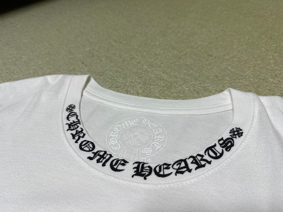 CHROME HEARTS （クロムハーツ）ホワイト Tシャツ