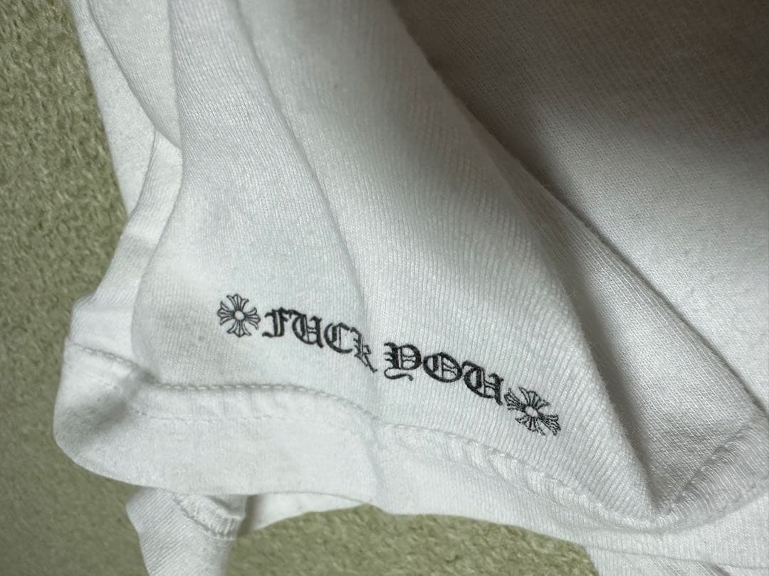 CHROME HEARTS （クロムハーツ）ホワイト Tシャツ