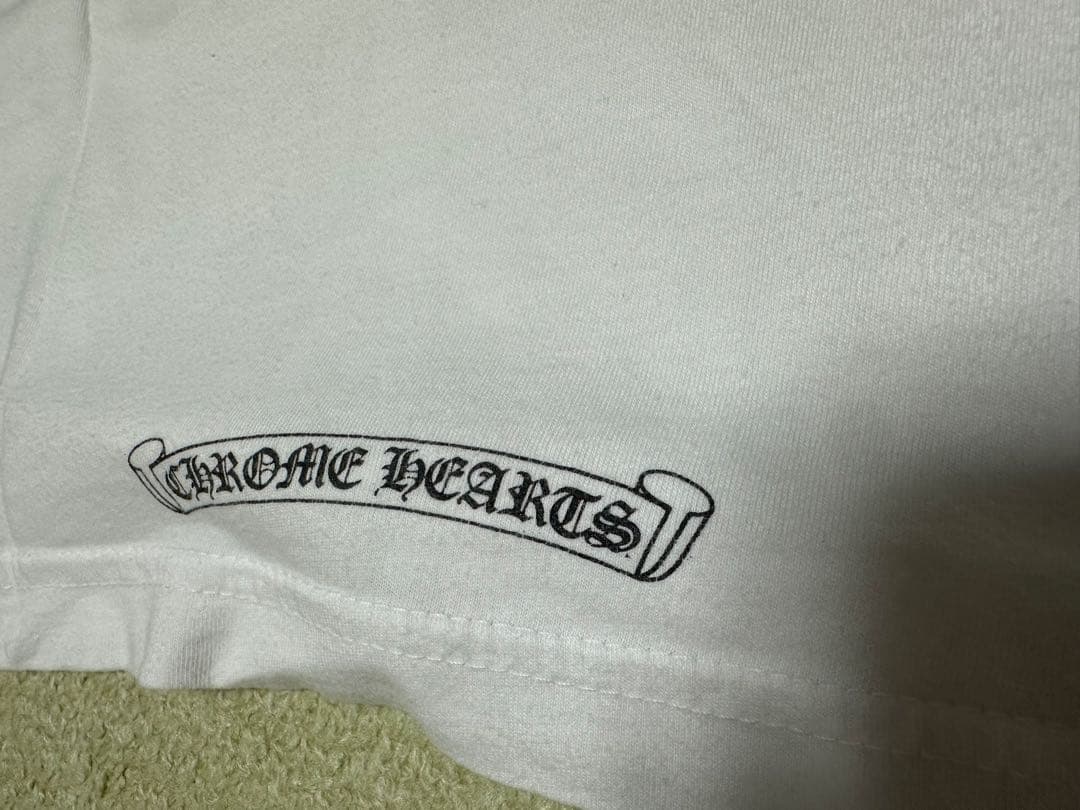 CHROME HEARTS （クロムハーツ）ホワイト Tシャツ