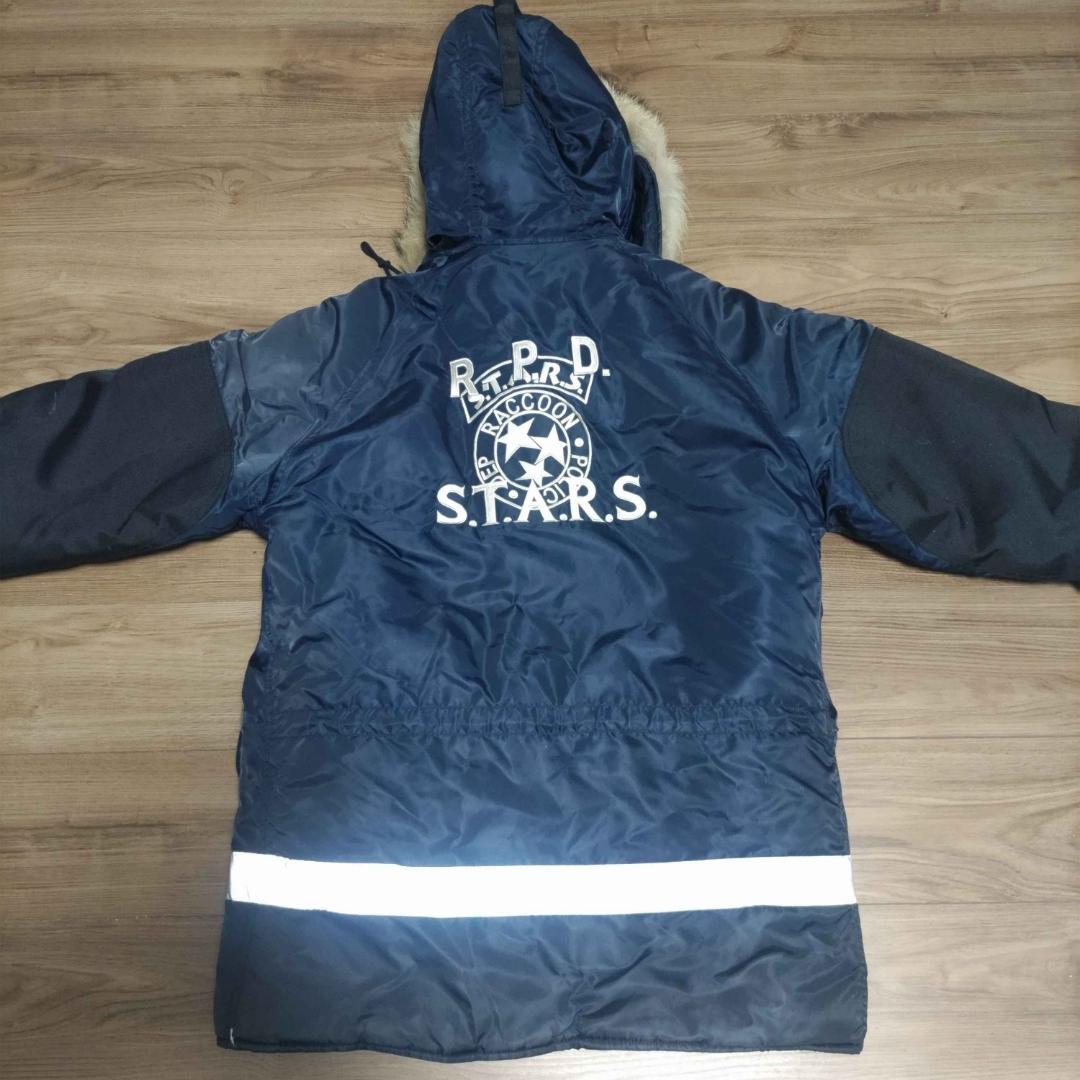 ゲーム「バイオハザード」コラボ服・STARS モッズコート・ジャケット。Mサイズ