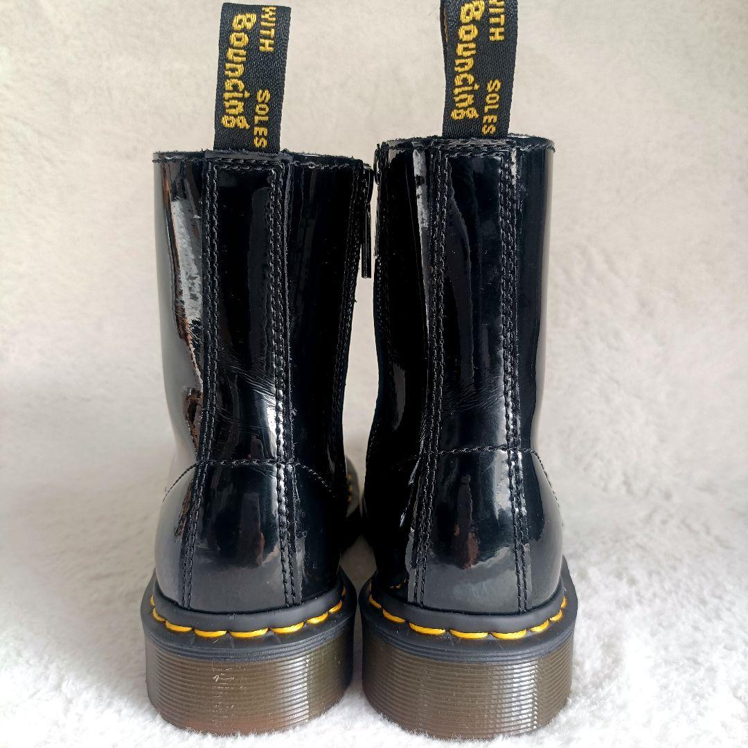 美品 Dr. Martens 8ホール ドクターマーチン エナメル