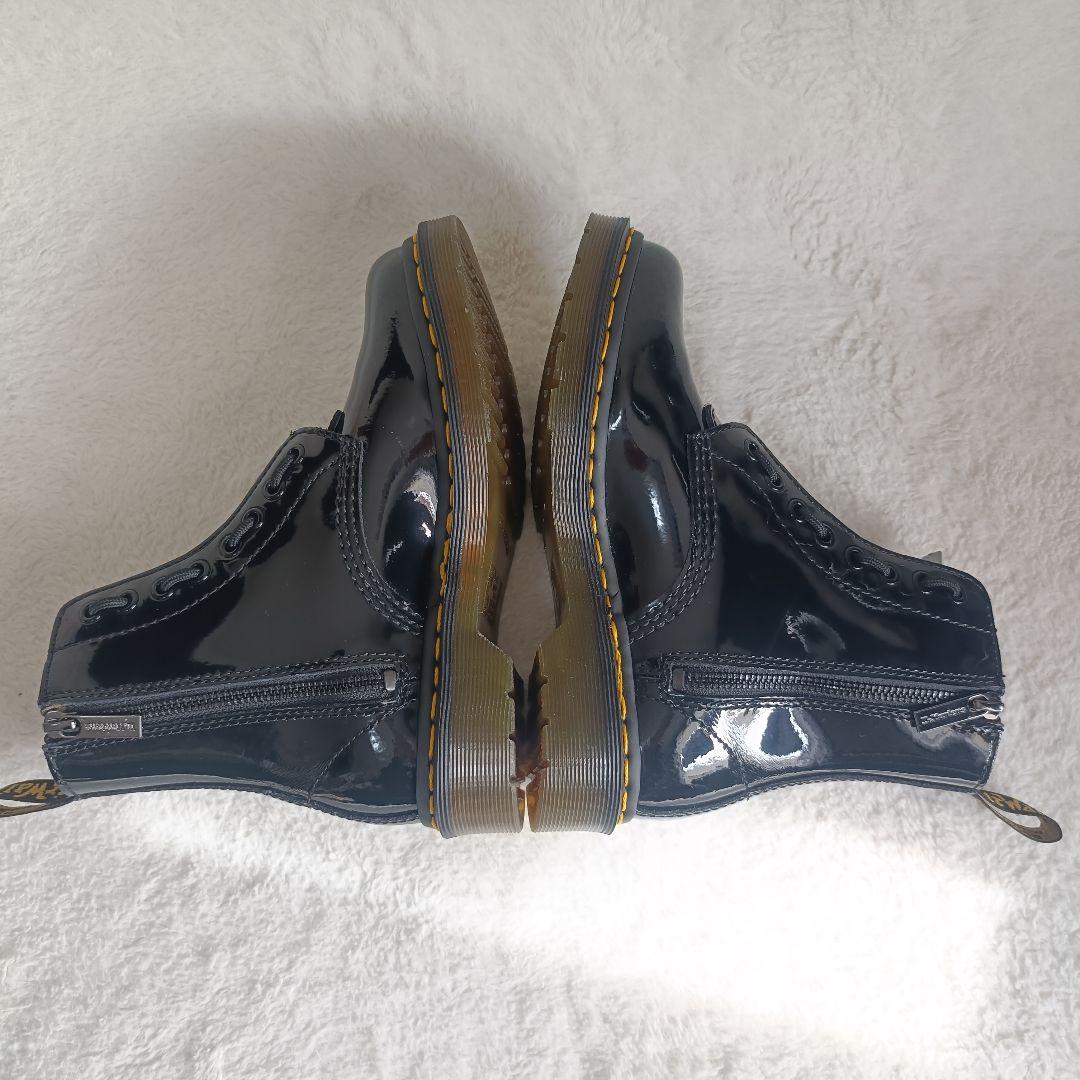 美品 Dr. Martens 8ホール ドクターマーチン エナメル