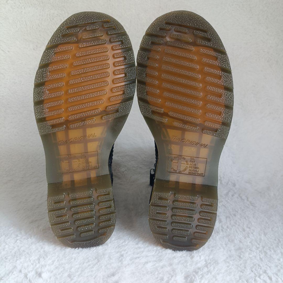 美品 Dr. Martens 8ホール ドクターマーチン エナメル