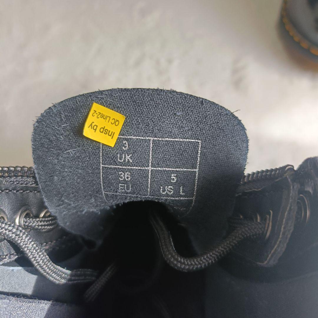 美品 Dr. Martens 8ホール ドクターマーチン エナメル
