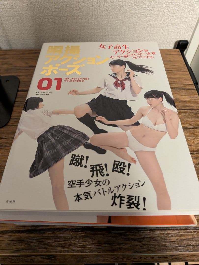 女子高生ポーズ集・情景図鑑セット