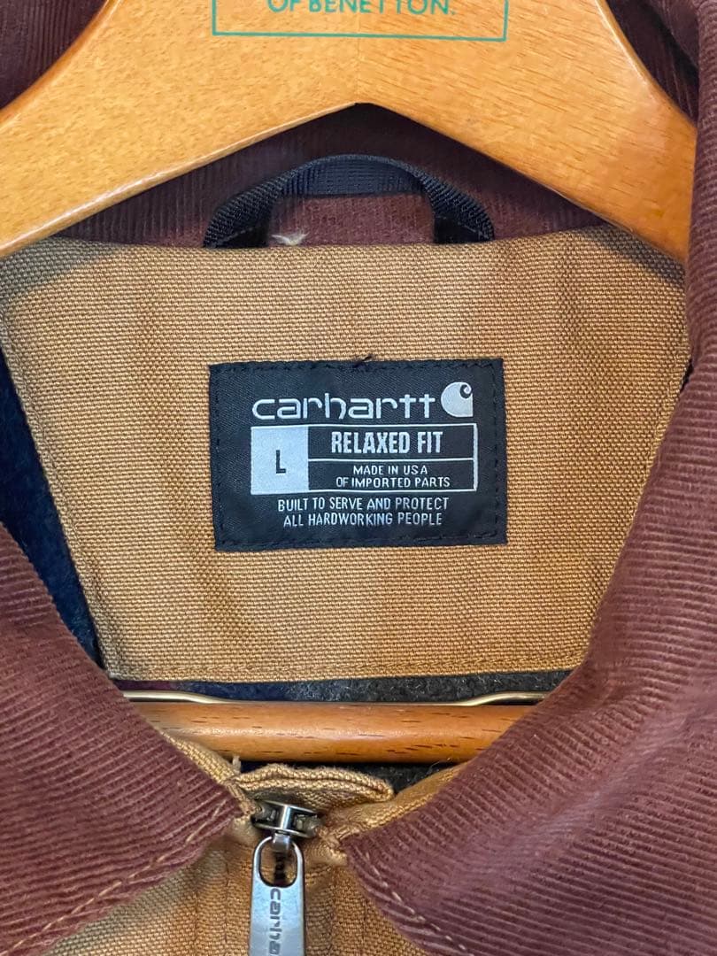 ジャケット・アウター CARHARTT DETROIT JACKET