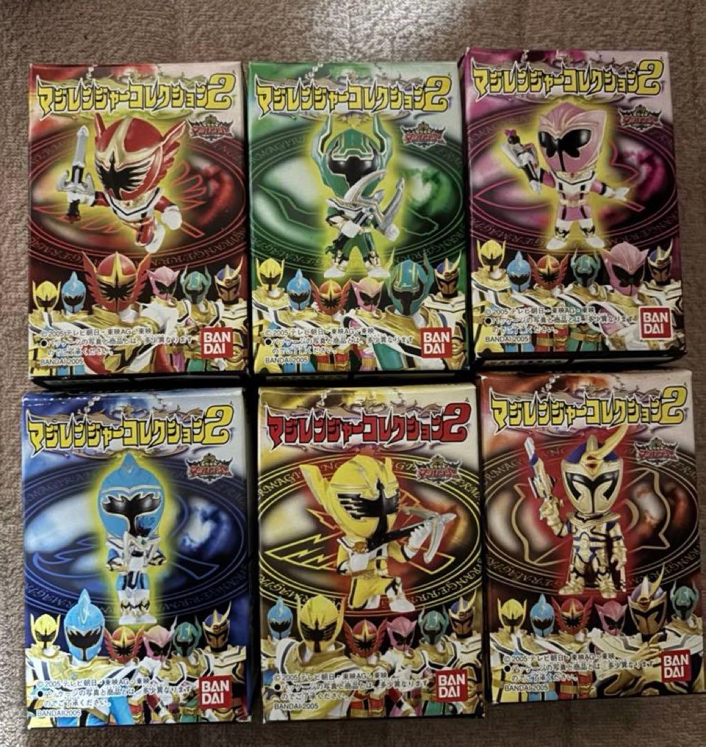 魔法戦隊マジレンジャーDVDBOX＆その他グッズセット