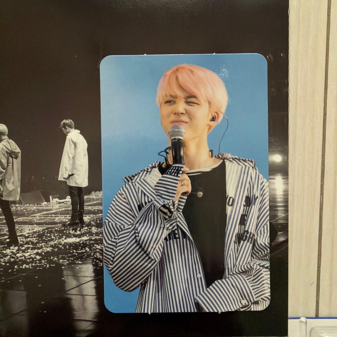 THE WINGS TOUR IN SEOUL DVD JIMINトレカ付き