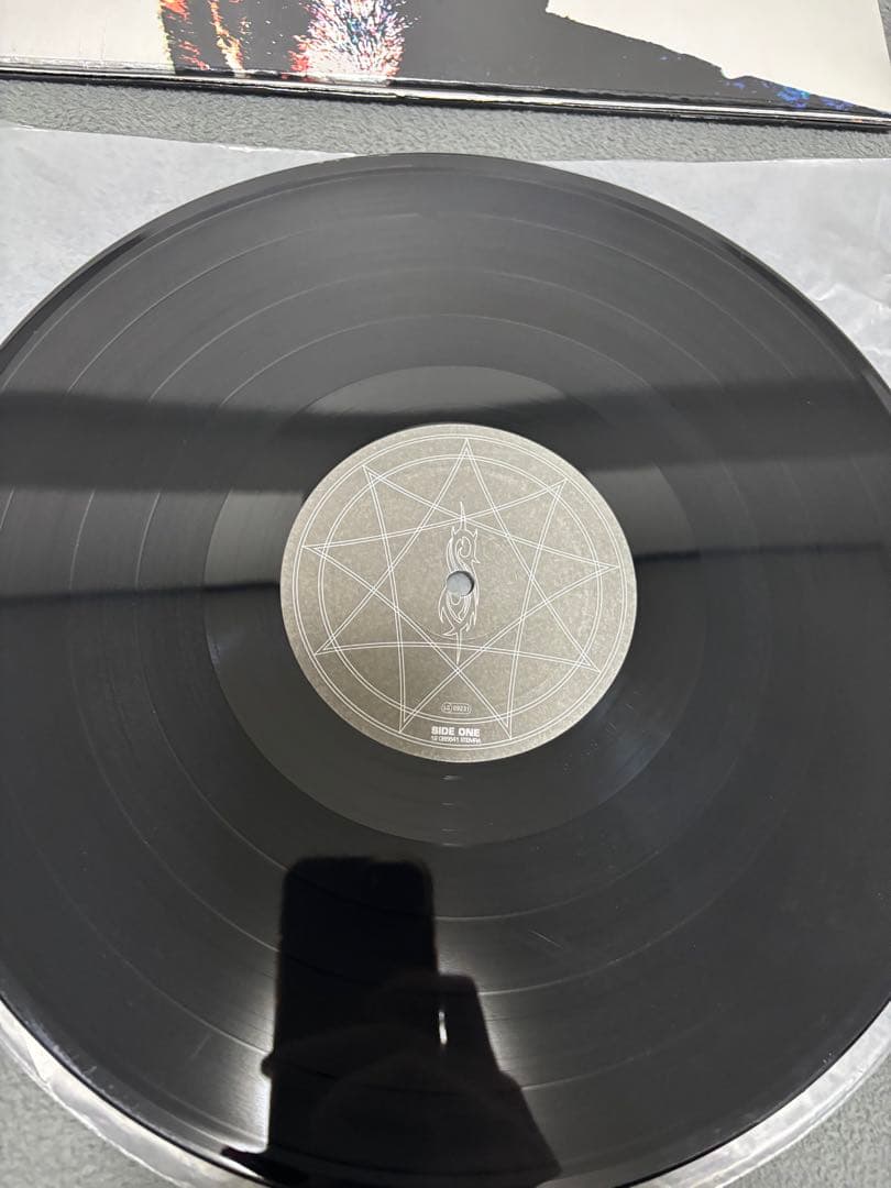 Slipknot Iowa スリップノット レコード EU オリジナル 黒盤
