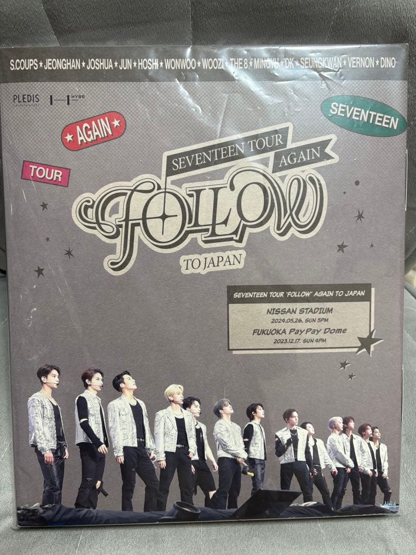 K-POP・アジア SEVENTEEN FOLLOW AGAIN DVD