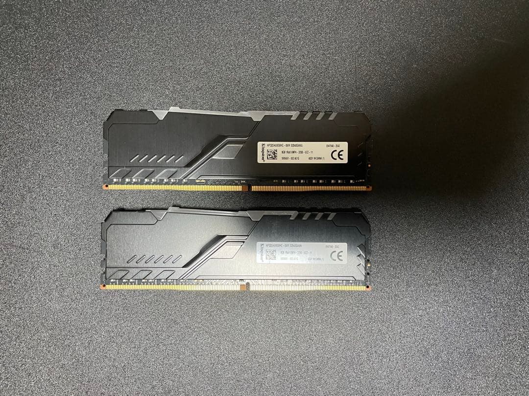 Kingston HyperX DDR4-3200 8GB×2 16GB
