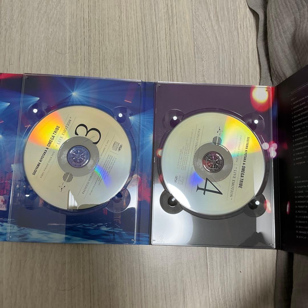 杉山清貴＆オメガトライブ DVD