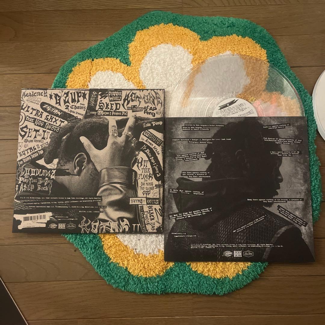 Denzel Curry まとめ売り　レコード　LP