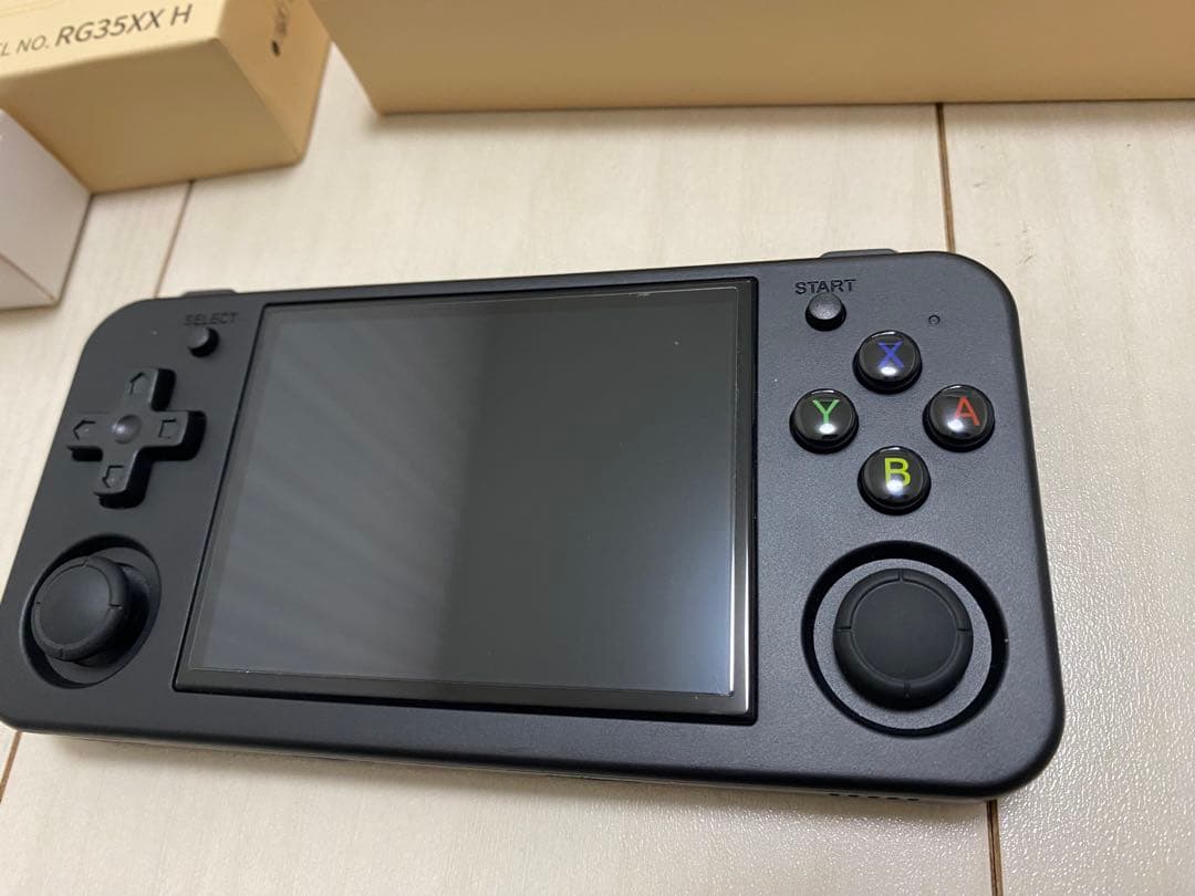 ANBERNIC RG35XX H ブラック