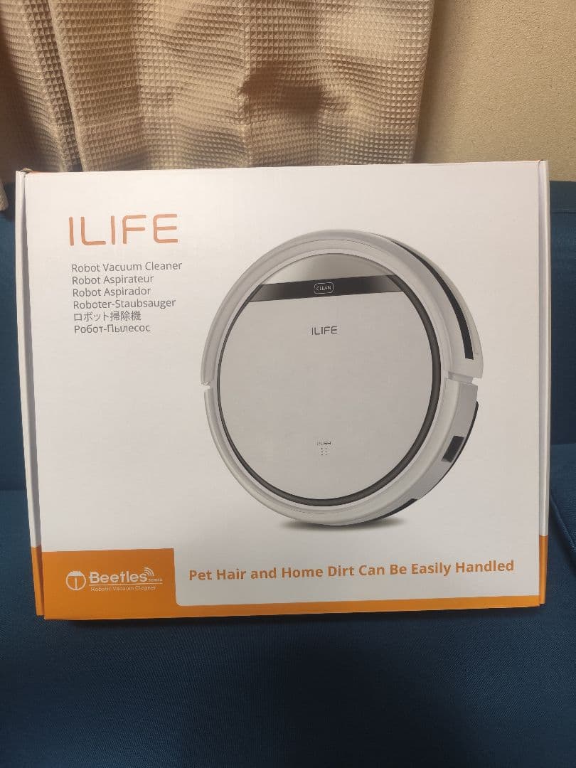 ILIFE ロボット掃除機 V3S PRO