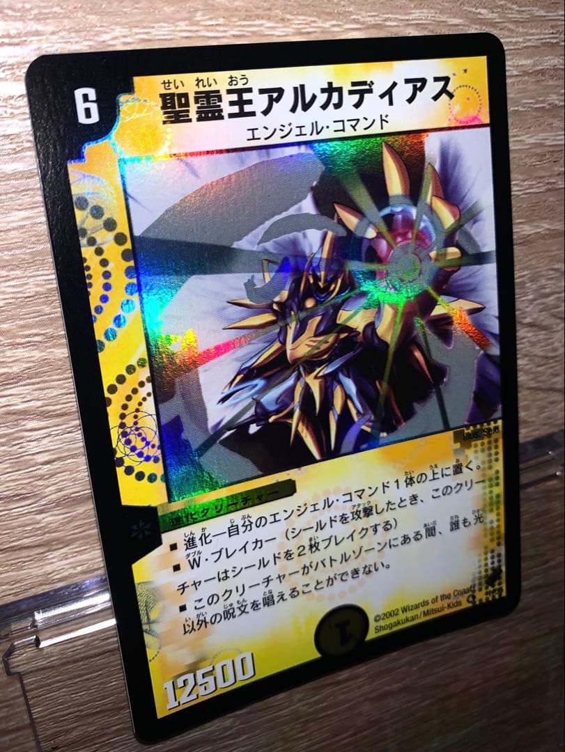 聖霊王アルカディアス　初期　旧枠　【美品＋】　ワンオーナー