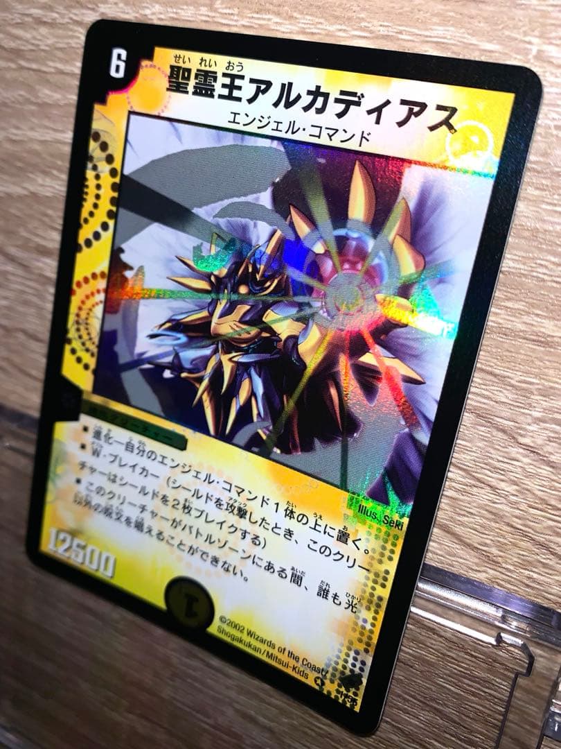 聖霊王アルカディアス　初期　旧枠　【美品＋】　ワンオーナー