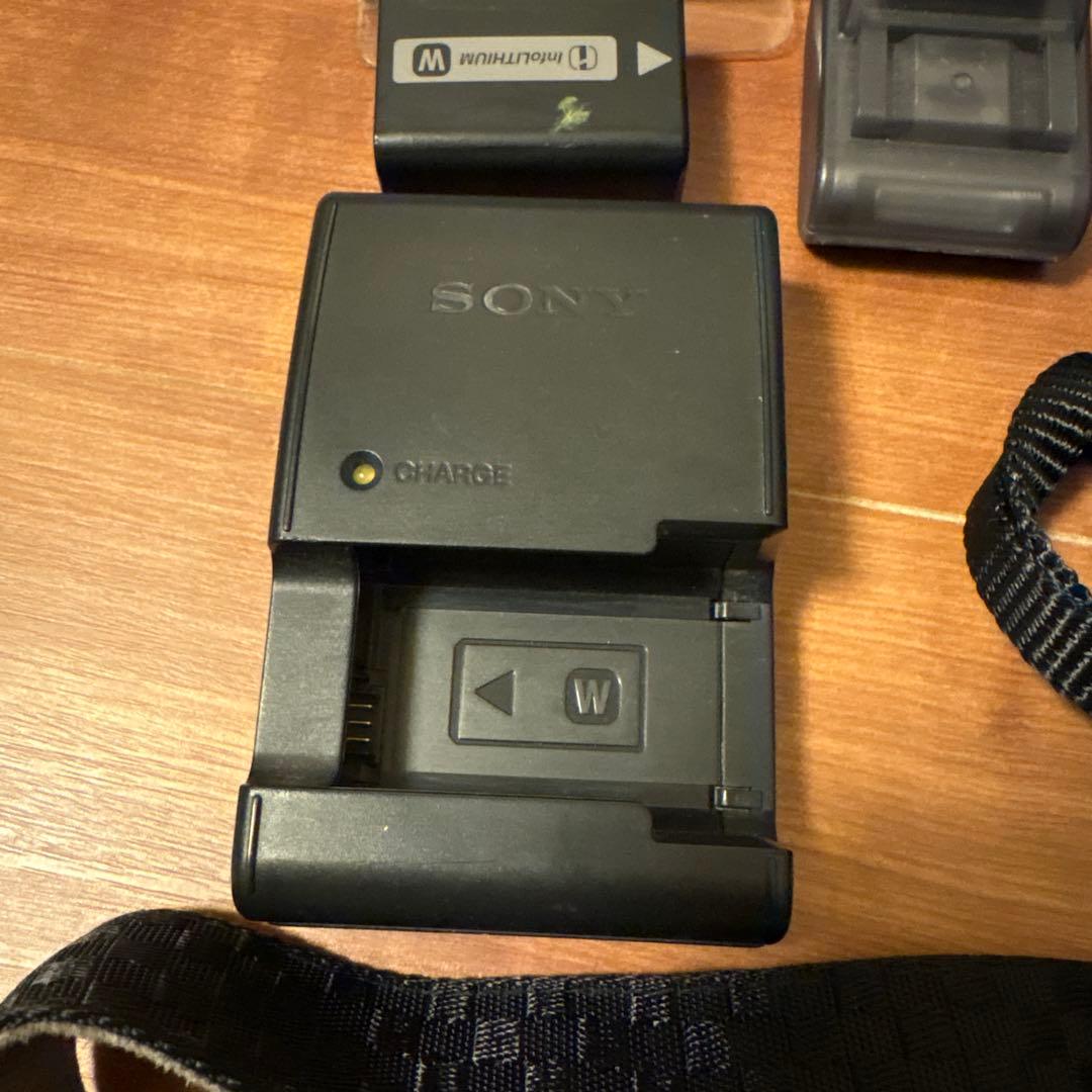 SONY NEX-5D ミラーレス一眼 超お得セット パンケーキ、ズーム、望遠