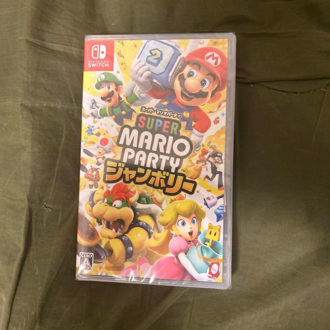 マリオゲーム 大乱闘スマッシュブラザーズ ・スーパーマリオパーティ ジャンボリー
