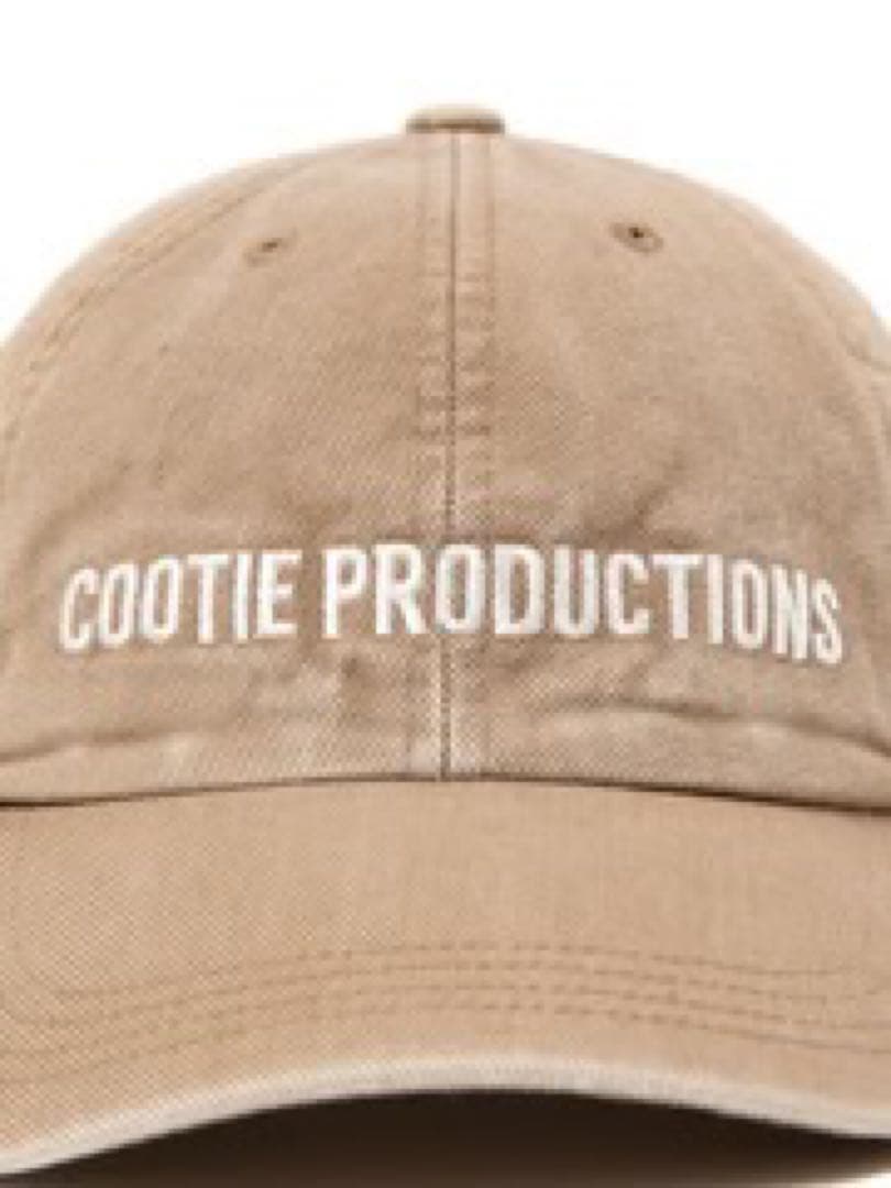 新品未開封【Cootie Productions】 キャップ　ベージュ