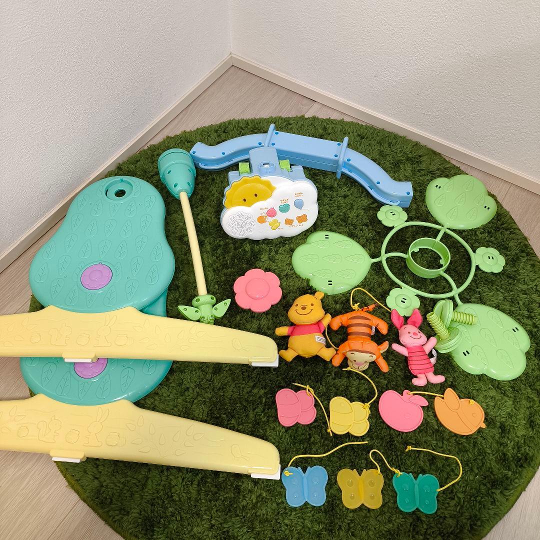 【美品】ディズニー プーメリー 6WAYジムにへんしんメリー 箱付き 動作確認済