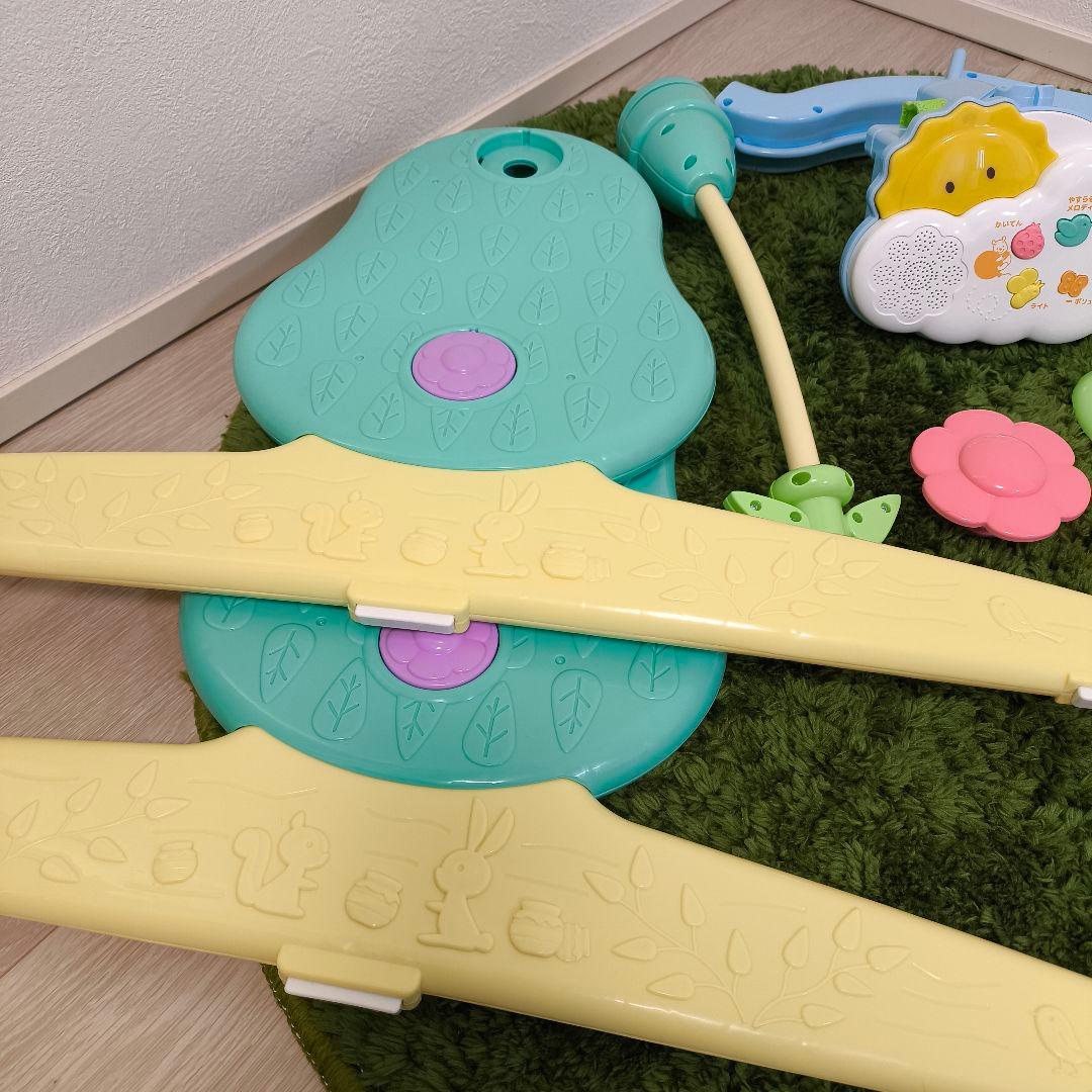 【美品】ディズニー プーメリー 6WAYジムにへんしんメリー 箱付き 動作確認済