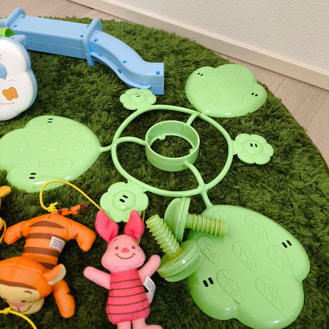 【美品】ディズニー プーメリー 6WAYジムにへんしんメリー 箱付き 動作確認済