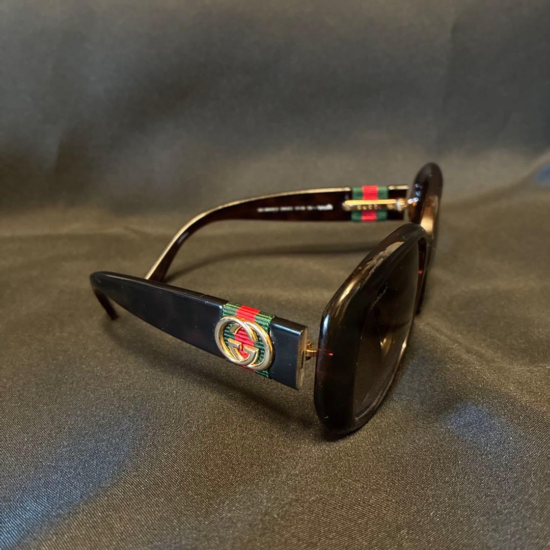 GUCCI ブラック サングラス ケース付き　モデルGG3660KS訳あり