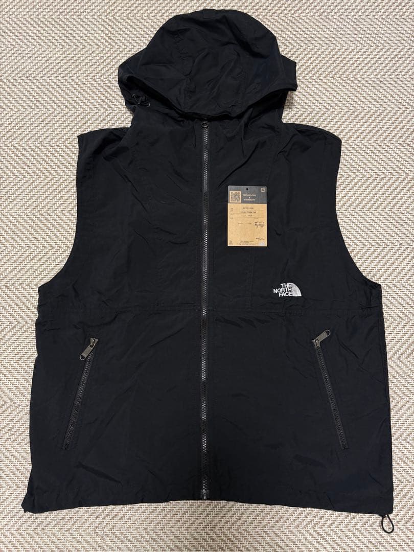 THE NORTH FACE コンパクトフーデッドベスト