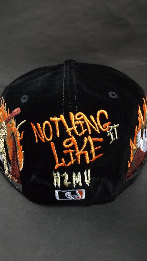 NewEra59FIFTY×NZMUコラボSFジャイアンツキャップブラック1/2