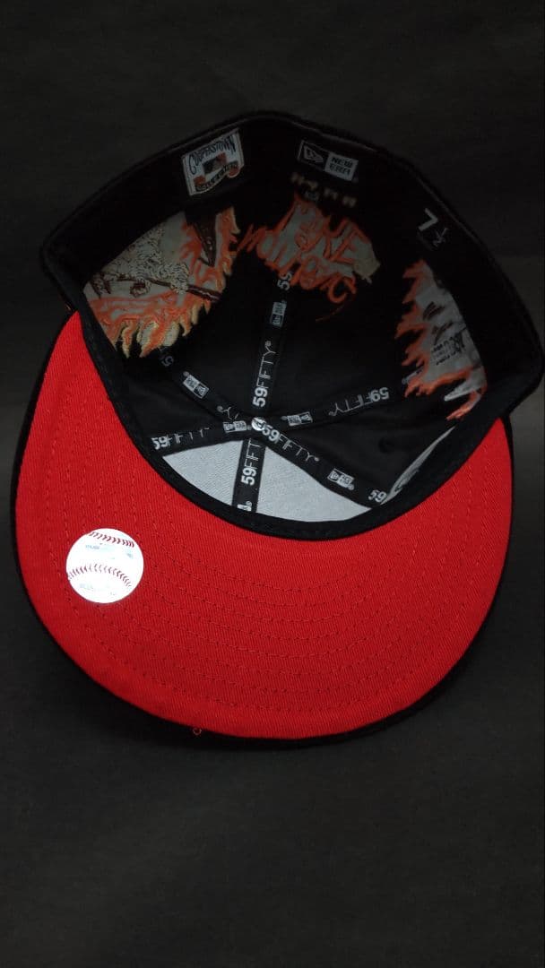 NewEra59FIFTY×NZMUコラボSFジャイアンツキャップブラック1/2