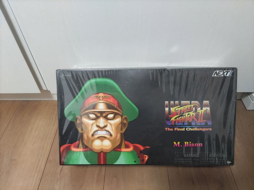 ジェイダトイズ ストリートファイター ベガ 限定（赤カラー用頭部無し）