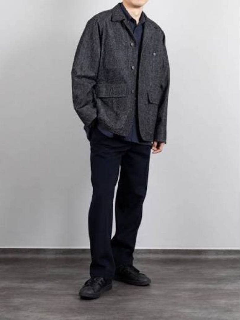 Y*U様 cornier SILK NEP DENIM BLOUSON コルニエ