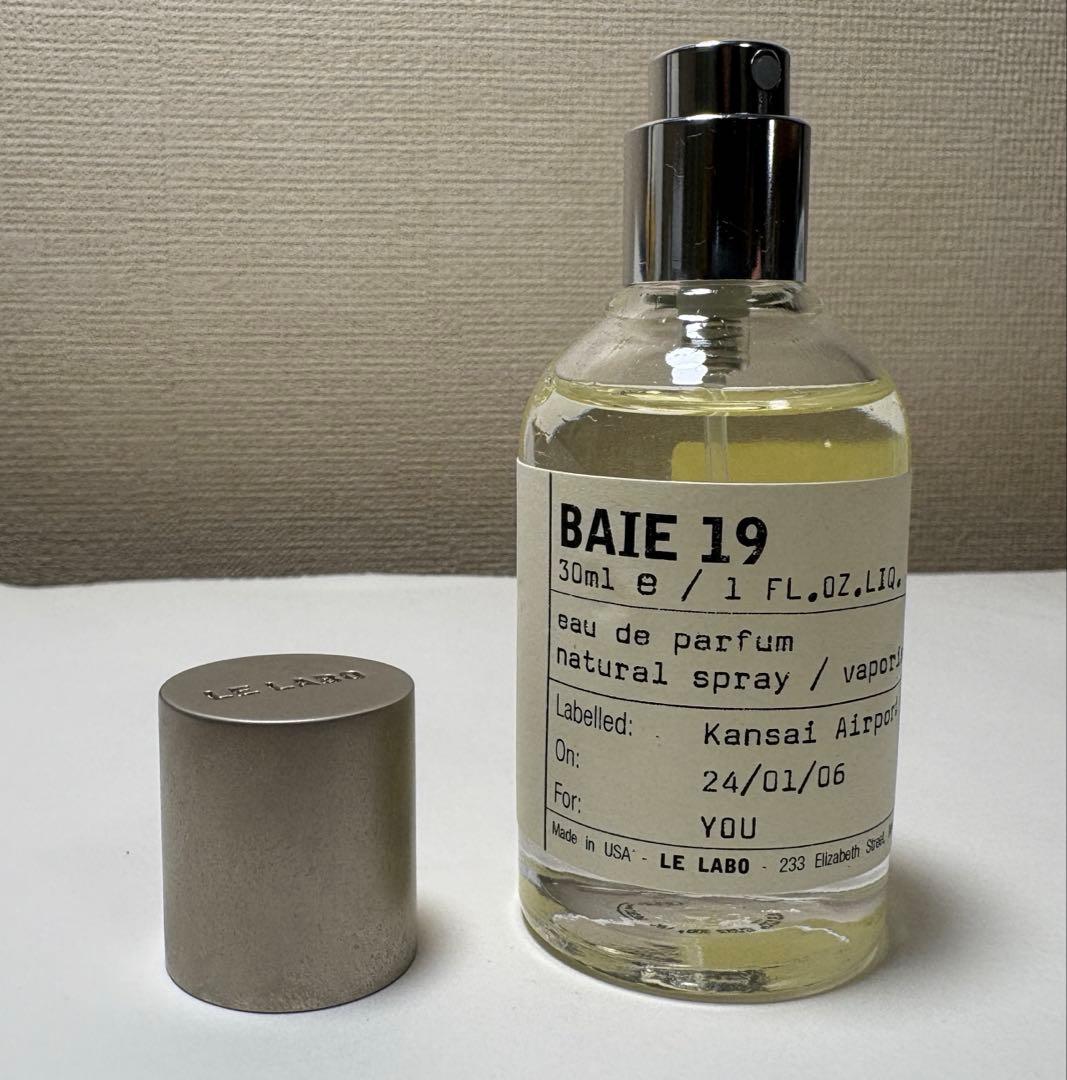 M*i様 Le Labo BAIE 19 オードパルファム 30ml