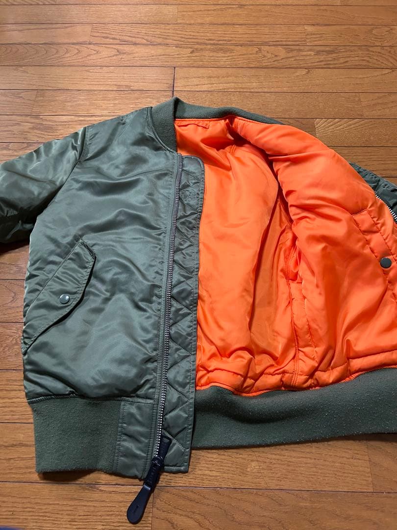 急募‼️美品 Alpha Industries MA-1フライト ジャケット