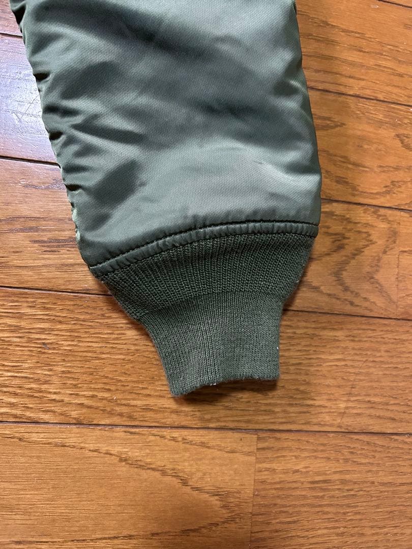 急募‼️美品 Alpha Industries MA-1フライト ジャケット