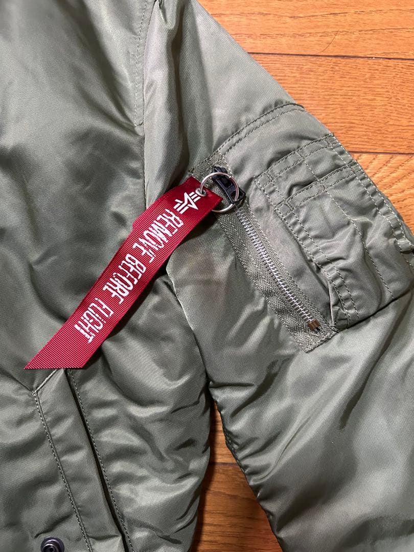 急募‼️美品 Alpha Industries MA-1フライト ジャケット