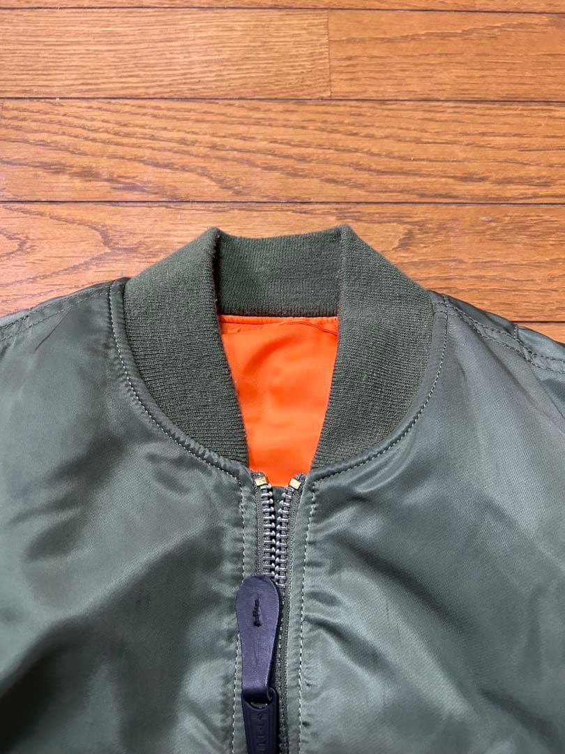 急募‼️美品 Alpha Industries MA-1フライト ジャケット