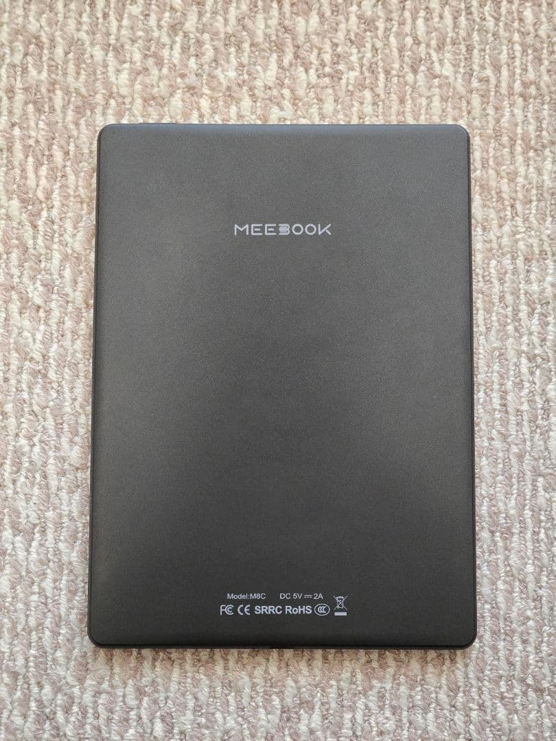 電子書籍リーダー Likebook Meebook M8C