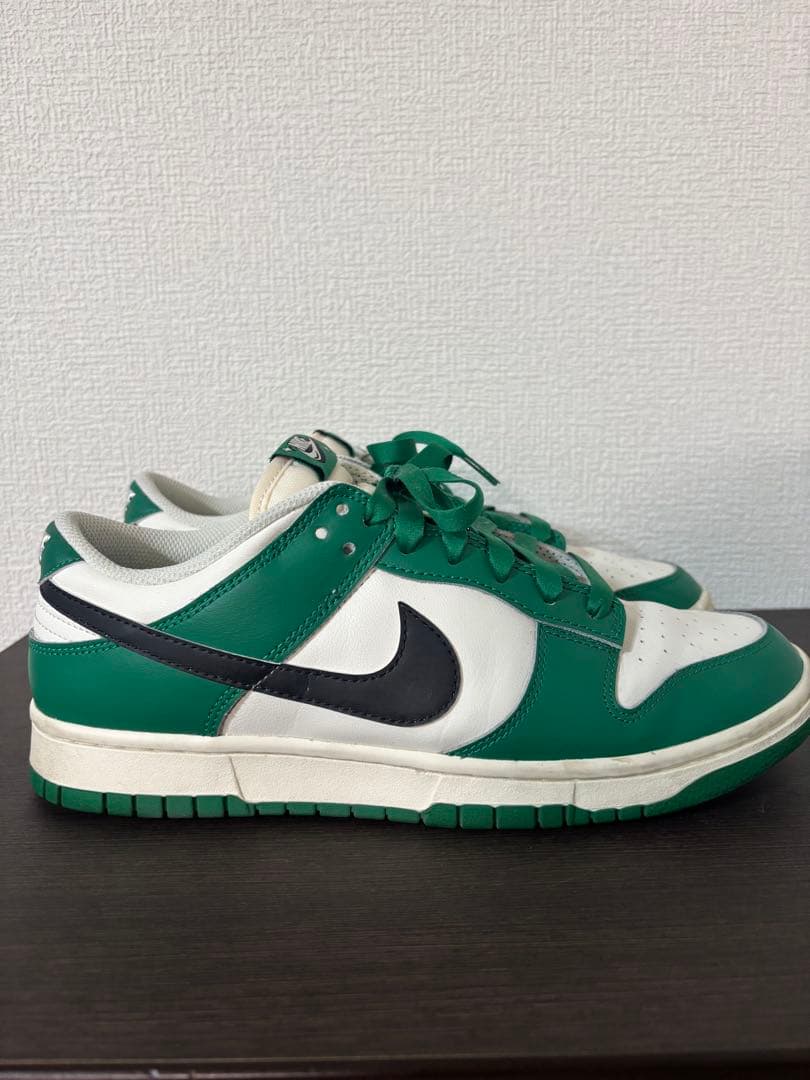 靴 NIKE DUNK LOW RETORO SE Lottery 27cm